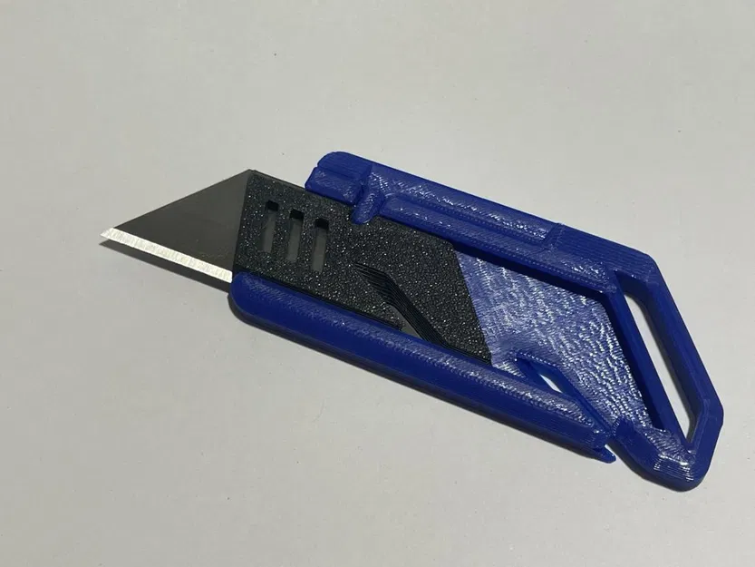 Dao Móc Khóa - Giá Đỡ Lưỡi Dao Tiện Ích - Dao Cắt Giấy - Image 3