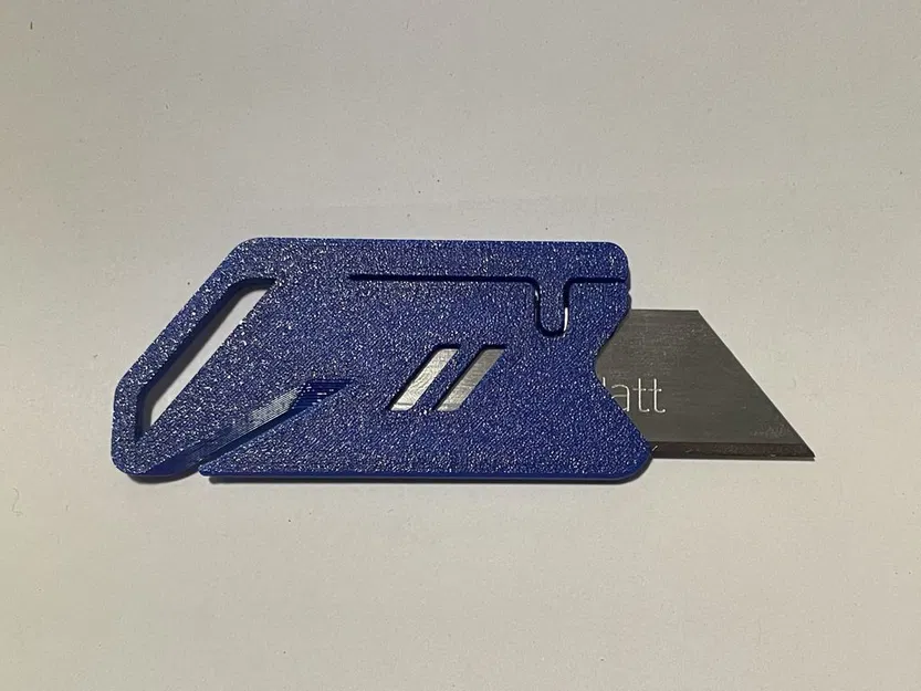 Dao Móc Khóa - Giá Đỡ Lưỡi Dao Tiện Ích - Dao Cắt Giấy - Image 4