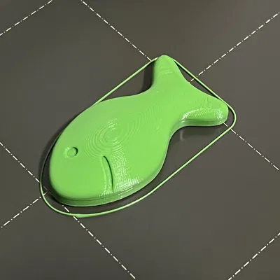 Nam Châm Tủ Lạnh Hình Cá