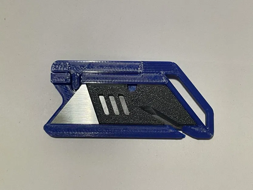 Dao Móc Khóa - Giá Đỡ Lưỡi Dao Tiện Ích - Dao Cắt Giấy - Image 5