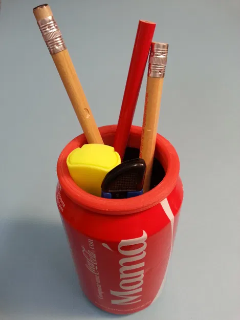 Vòng giữ nắp lon đựng bút - Image 1