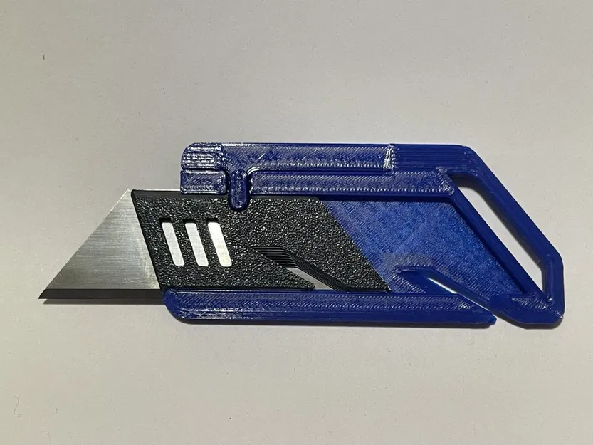 Dao Móc Khóa - Giá Đỡ Lưỡi Dao Tiện Ích - Dao Cắt Giấy - Image 6