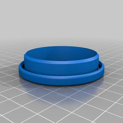 Vòng giữ nắp lon đựng bút