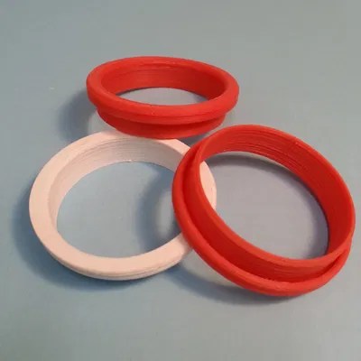 Vòng giữ nắp lon đựng bút