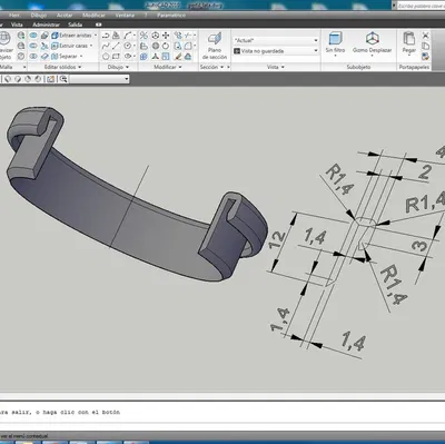Vòng giữ nắp lon đựng bút