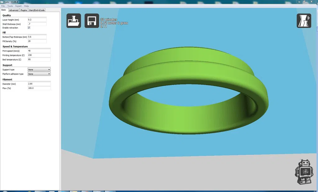 Vòng giữ nắp lon đựng bút - Image 17