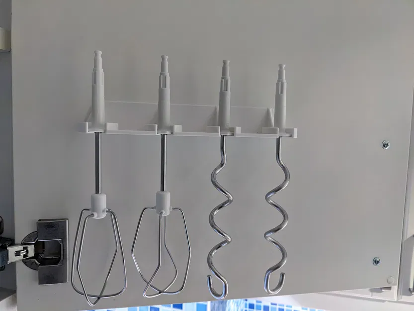 Giá đỡ phới đánh trứng và móc máy xay Braun - Image 1