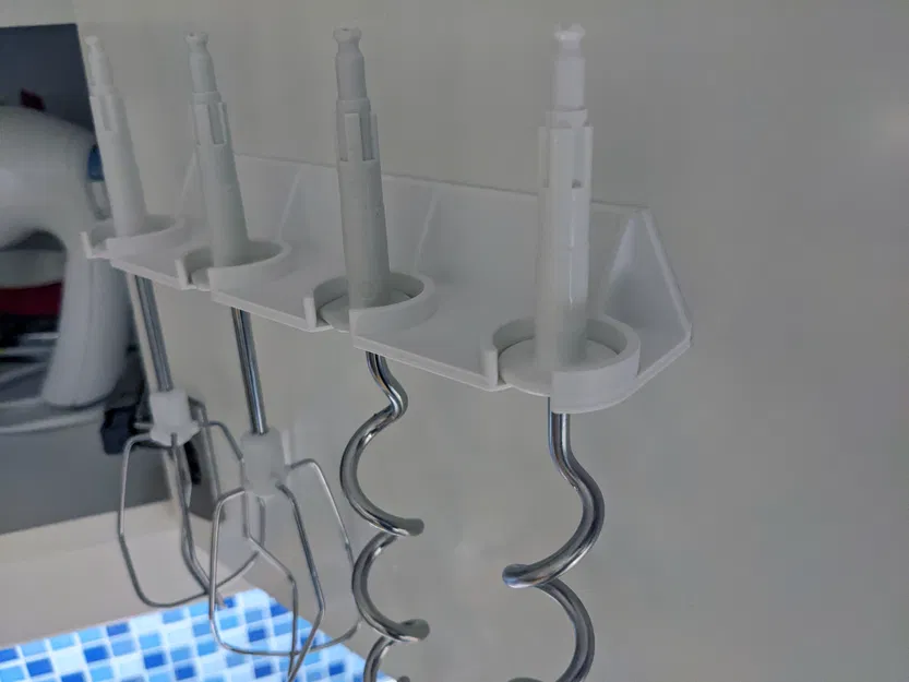 Giá đỡ phới đánh trứng và móc máy xay Braun - Image 2