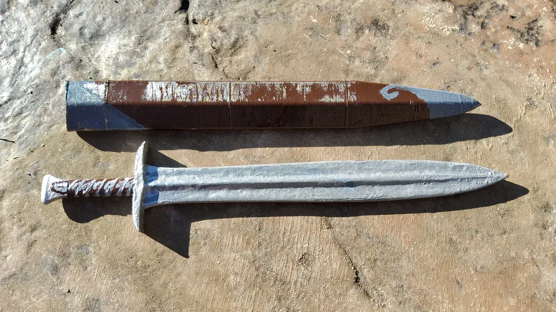 Kiếm Sting từ Hobbit và LOTR: Cũng là Bút - Image 2