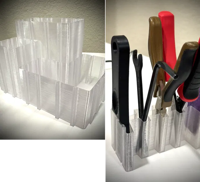 Tổ chức Bàn làm việc Chế độ Spiral Tối thượng (Mô-đun) - Image 1