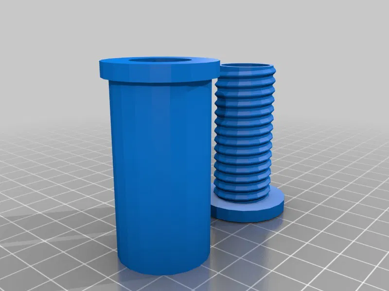 Bu lông có đai ốc và lỗ - Image 1