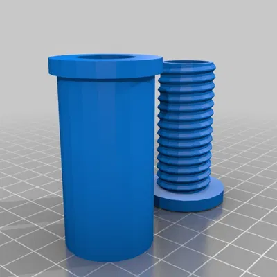 Bu lông có đai ốc và lỗ