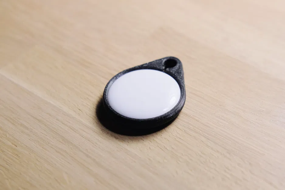 Giá đỡ Airtag chắc chắn cho móc khóa / vòng chìa khóa - Image 3