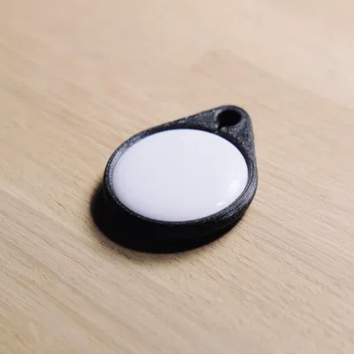 Giá đỡ Airtag chắc chắn cho móc khóa / vòng chìa khóa