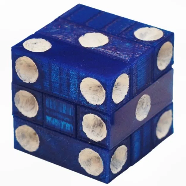 Die Puzzle - Câu đố Xúc xắc 3D - Image 1