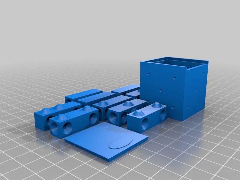 Die Puzzle - Câu đố Xúc xắc 3D - Image 2