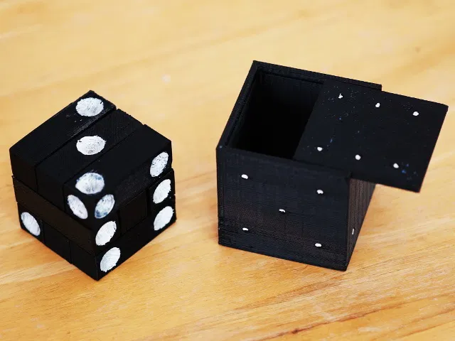 Die Puzzle - Câu đố Xúc xắc 3D - Image 3