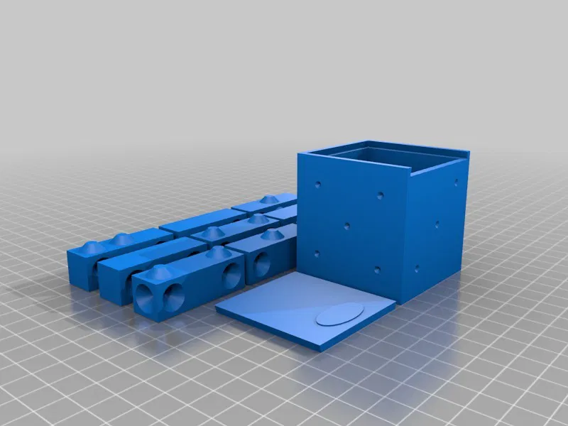 Die Puzzle - Câu đố Xúc xắc 3D - Image 4