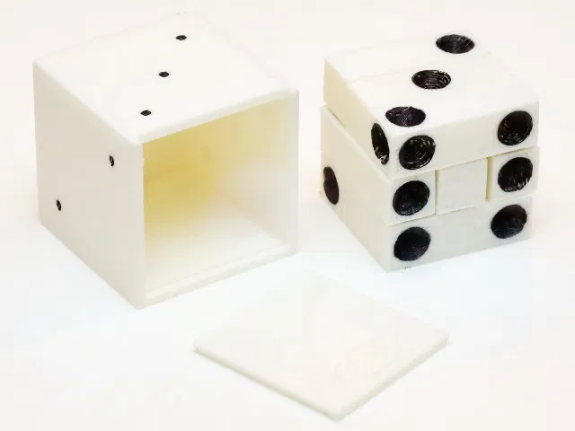 Die Puzzle - Câu đố Xúc xắc 3D - Image 5