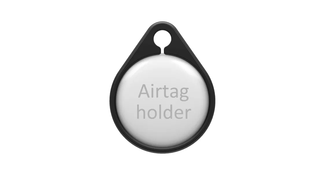 Giá đỡ Airtag chắc chắn cho móc khóa / vòng chìa khóa - Image 5