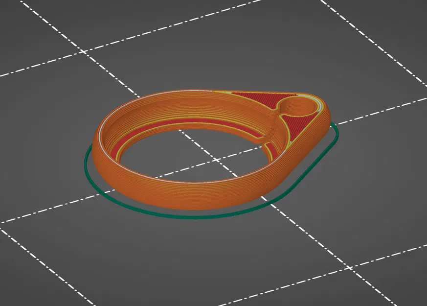 Giá đỡ Airtag chắc chắn cho móc khóa / vòng chìa khóa - Image 6