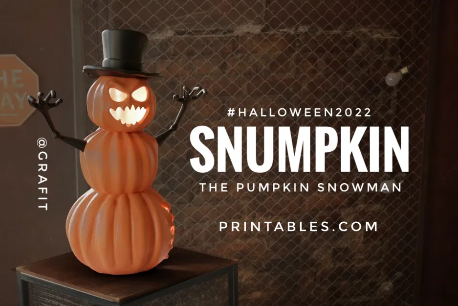 Snumpkin Người Tuyết Bí Ngô - Image 1