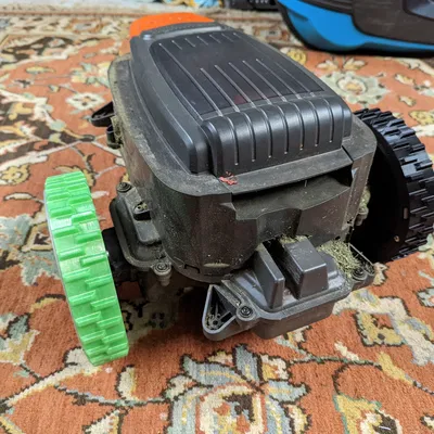 Bánh xe thay thế cho máy cắt cỏ robot Gardena R40Li