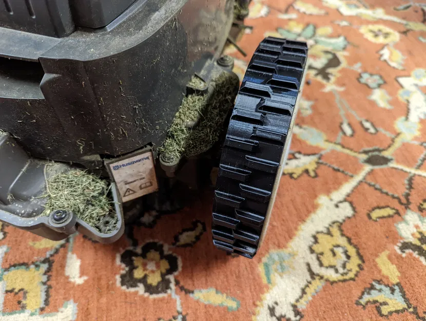 Bánh xe thay thế cho máy cắt cỏ robot Gardena R40Li - Image 3