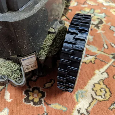 Bánh xe thay thế cho máy cắt cỏ robot Gardena R40Li