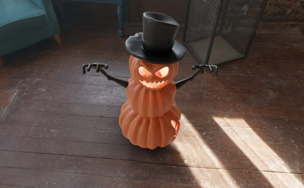 Snumpkin Người Tuyết Bí Ngô - Image 2