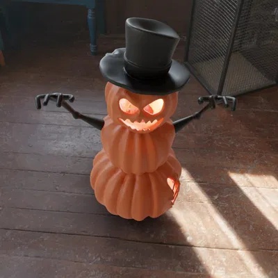 Snumpkin Người Tuyết Bí Ngô