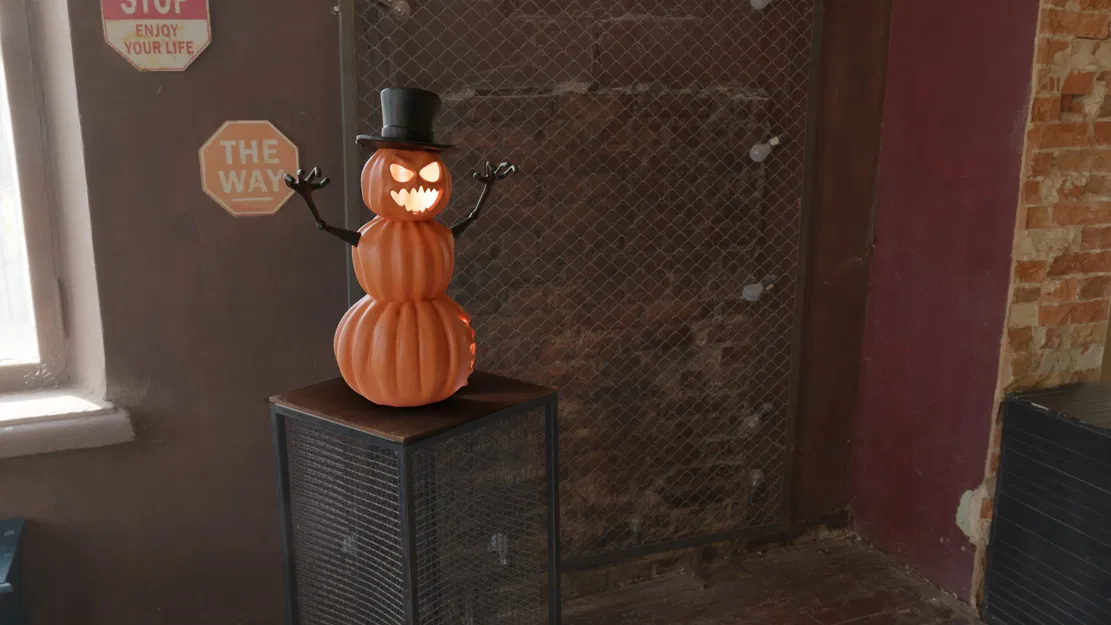 Snumpkin Người Tuyết Bí Ngô - Image 3