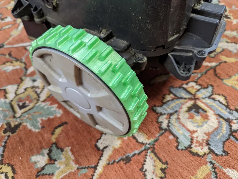 Bánh xe thay thế cho máy cắt cỏ robot Gardena R40Li - Image 5