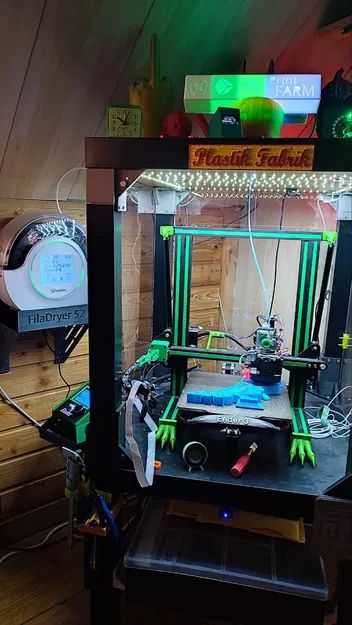 Giá treo tường cho Sunlu / Tecbears Fila Dryer S2 - Image 2