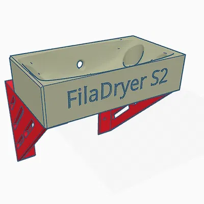 Giá treo tường cho Sunlu / Tecbears Fila Dryer S2