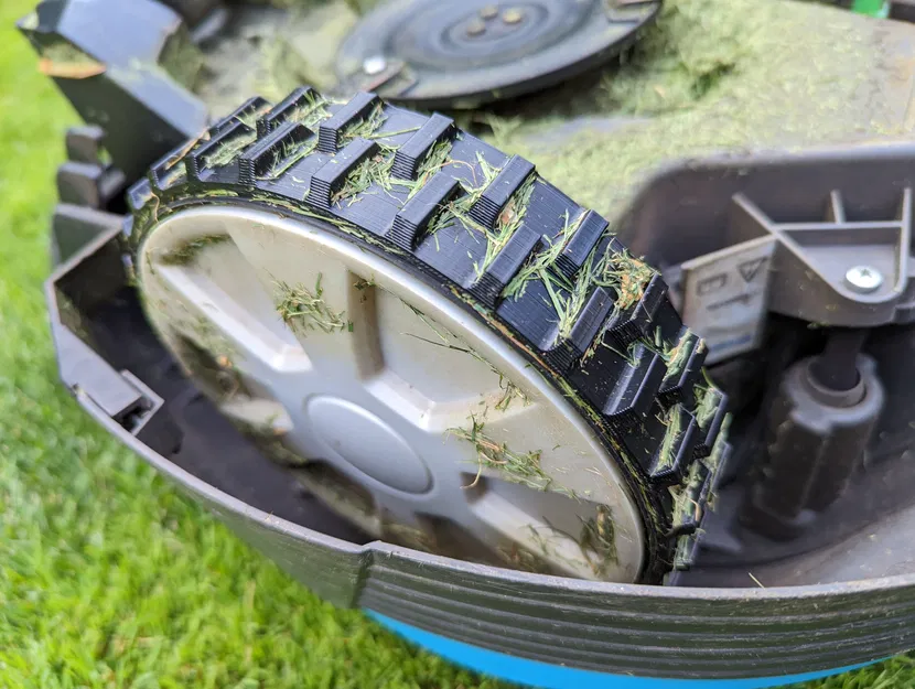 Bánh xe thay thế cho máy cắt cỏ robot Gardena R40Li - Image 6