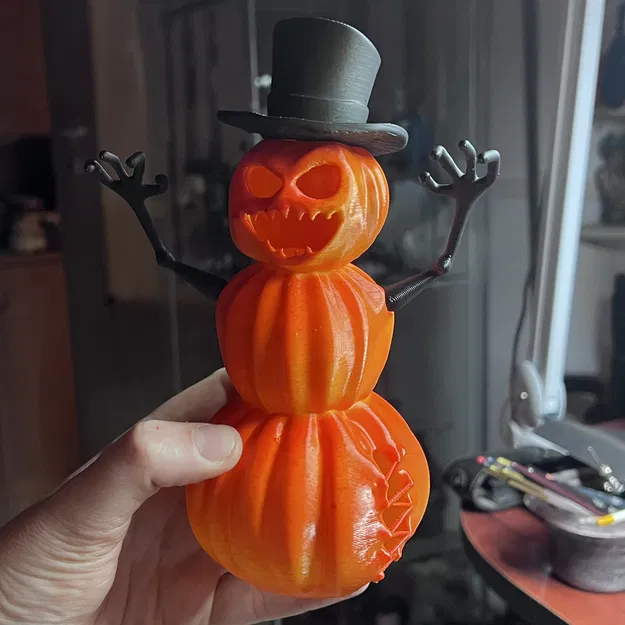 Snumpkin Người Tuyết Bí Ngô - Image 5