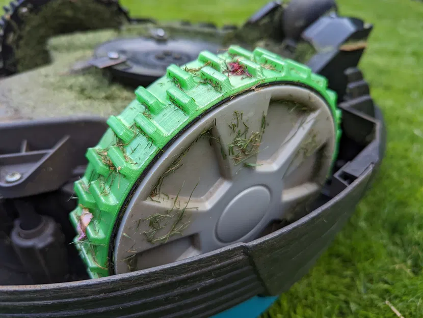 Bánh xe thay thế cho máy cắt cỏ robot Gardena R40Li - Image 7