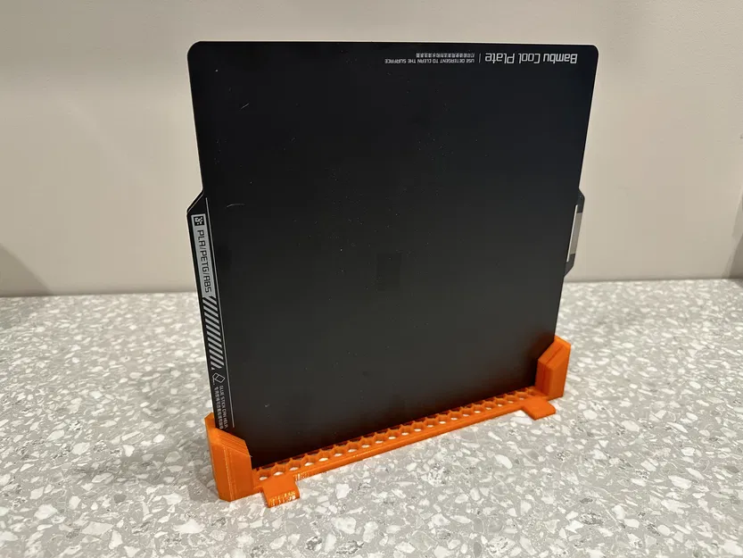 Giá đỡ tấm Bambu Lab X1C ổn định - Image 1