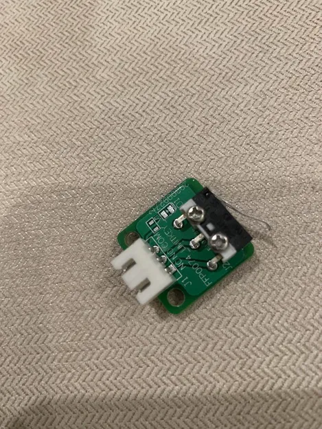 Tái sử dụng công tắc Z Endstop của Voxelab Aquila làm Cảm biến Sợi nhựa - Image 3