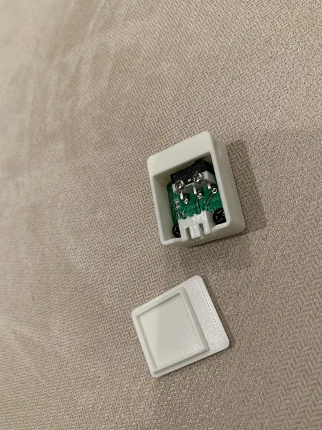 Tái sử dụng công tắc Z Endstop của Voxelab Aquila làm Cảm biến Sợi nhựa - Image 4