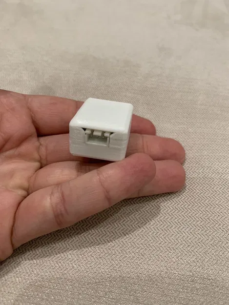 Tái sử dụng công tắc Z Endstop của Voxelab Aquila làm Cảm biến Sợi nhựa - Image 5