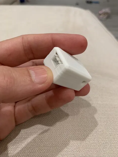 Tái sử dụng công tắc Z Endstop của Voxelab Aquila làm Cảm biến Sợi nhựa - Image 6