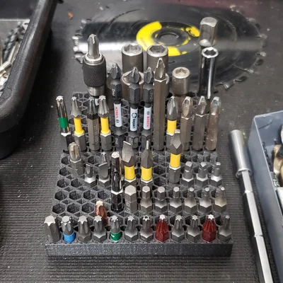 Giá đỡ mũi khoan tua vít và mũi khoan impact