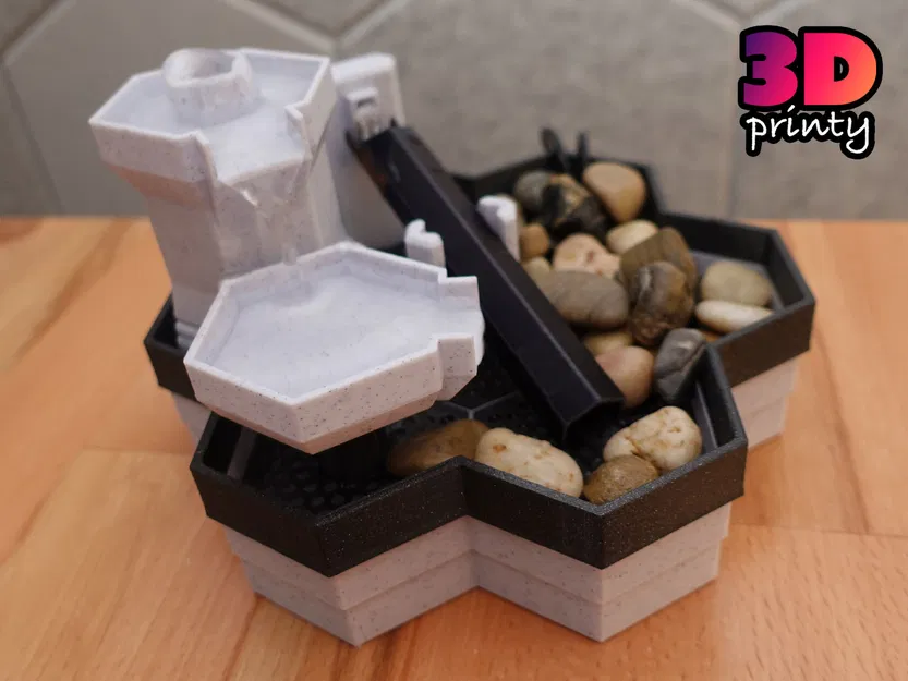 Đài phun nước để bàn dạng Module - Image 1