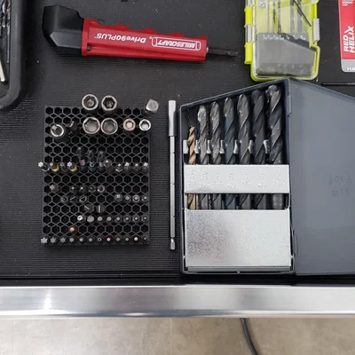 Giá đỡ mũi khoan tua vít và mũi khoan impact