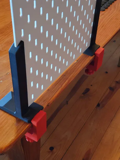 Chân đế IKEA SKADIS có kẹp - Image 1