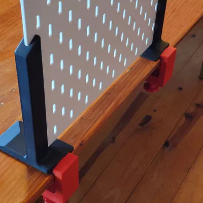 Chân đế IKEA SKADIS có kẹp