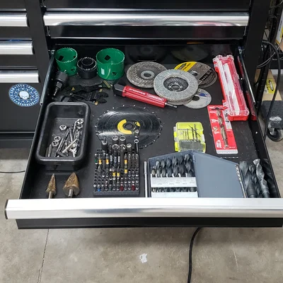 Giá đỡ mũi khoan tua vít và mũi khoan impact