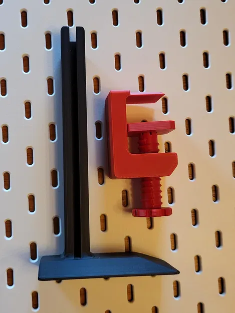 Chân đế IKEA SKADIS có kẹp - Image 4